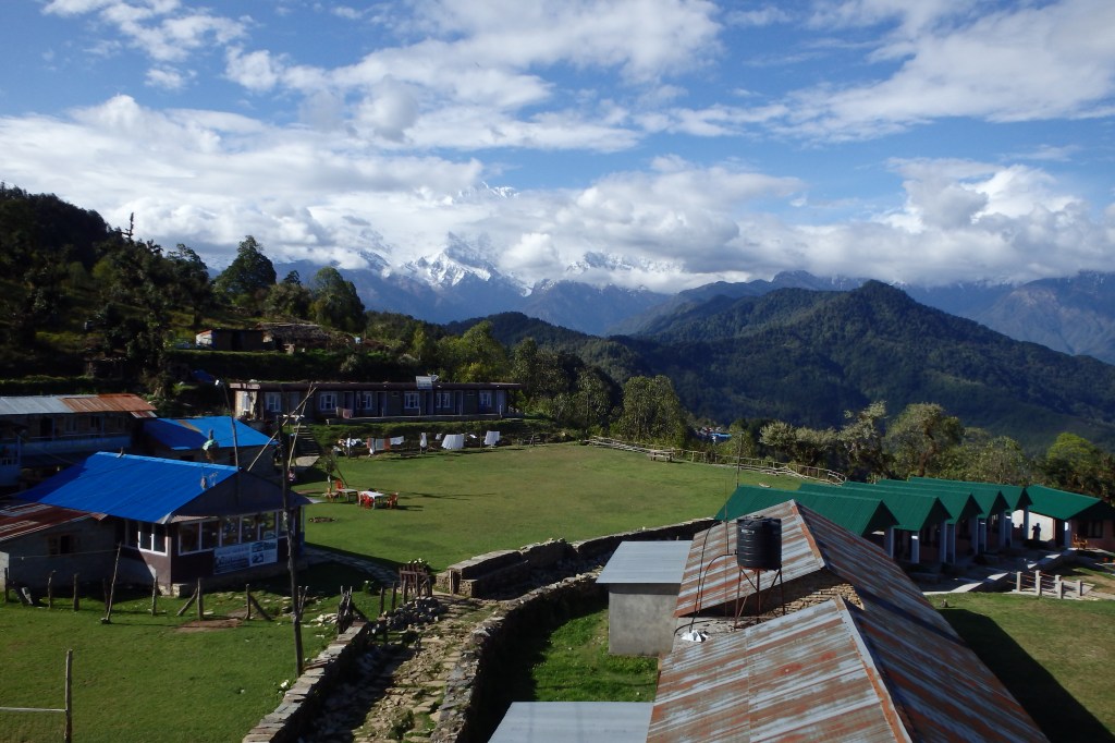 les guesthouses de l'Australian Camp
