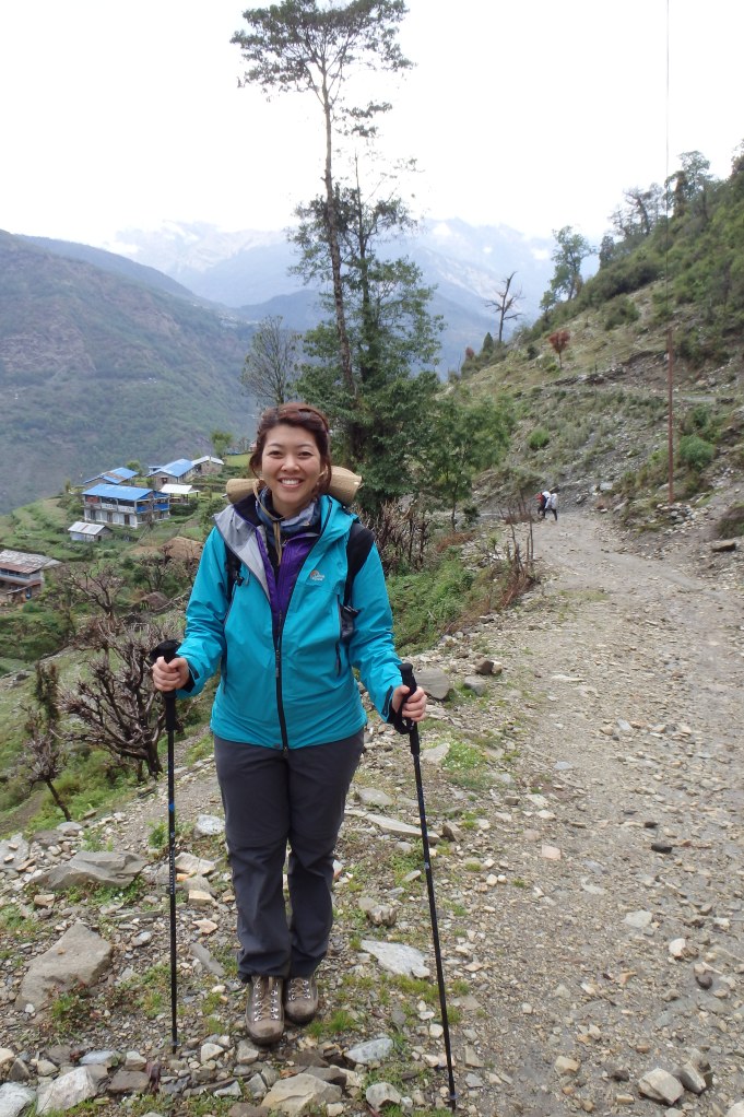 Mentally preparing to go down