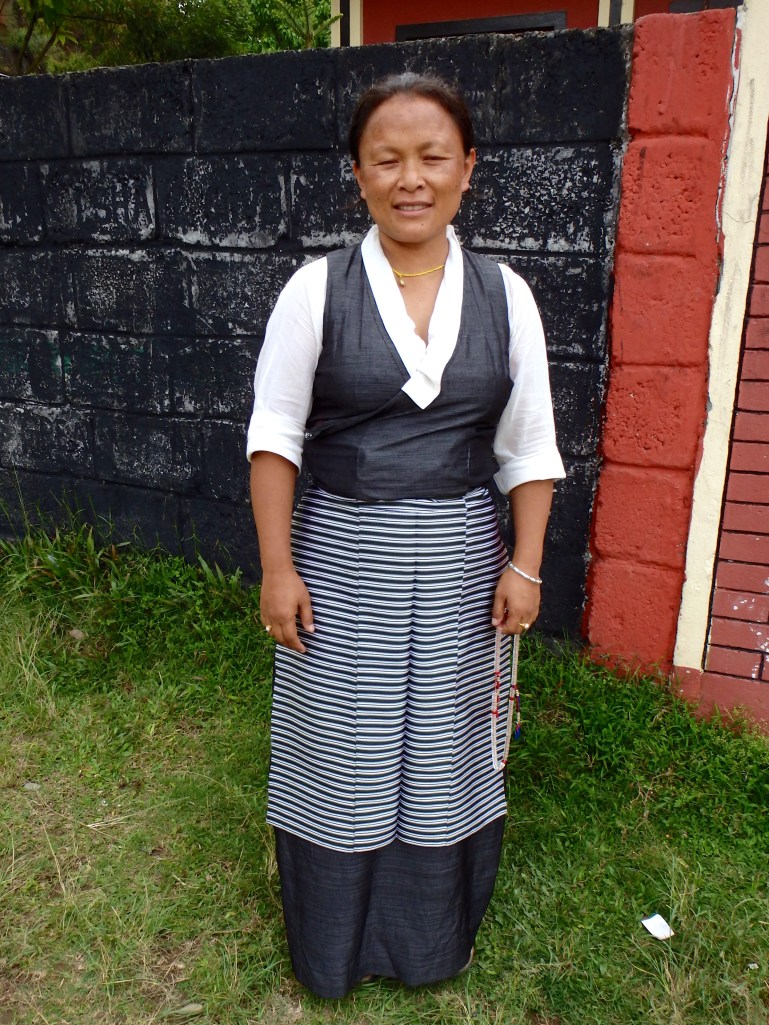 Tibetan real villager