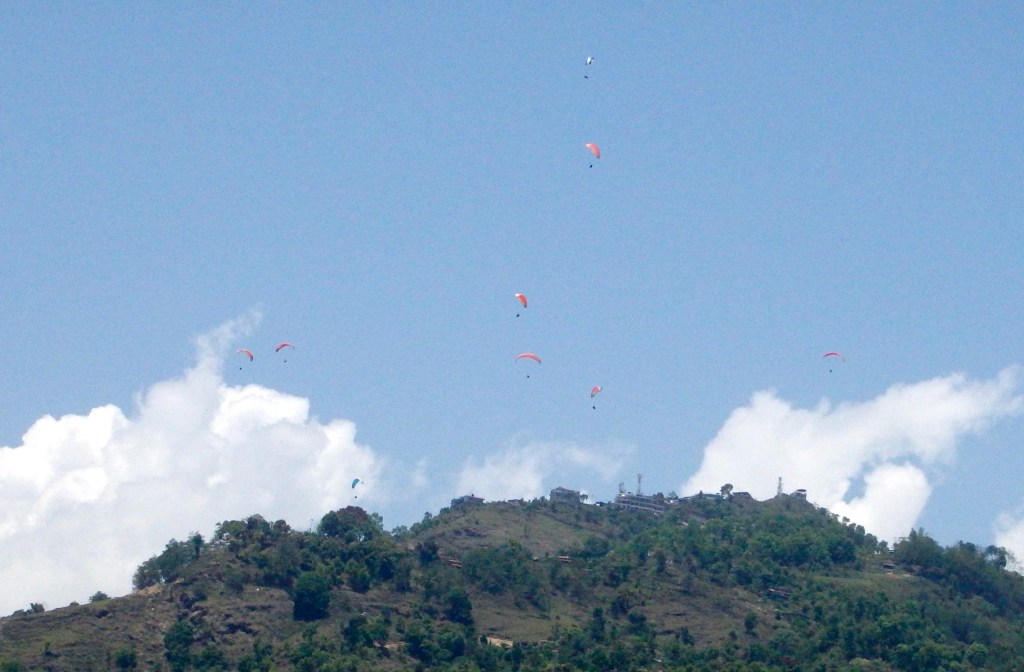 Paragliding spot