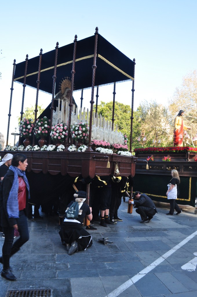 Getting under the Paso