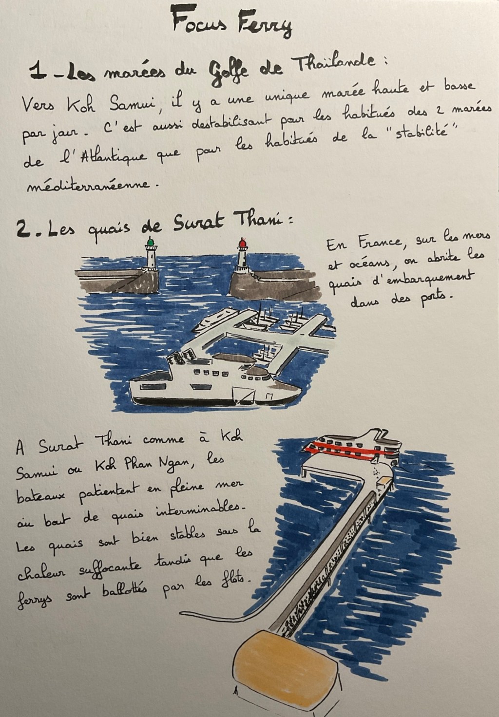 Carnet de voyage – Focus&nbsp;ferry