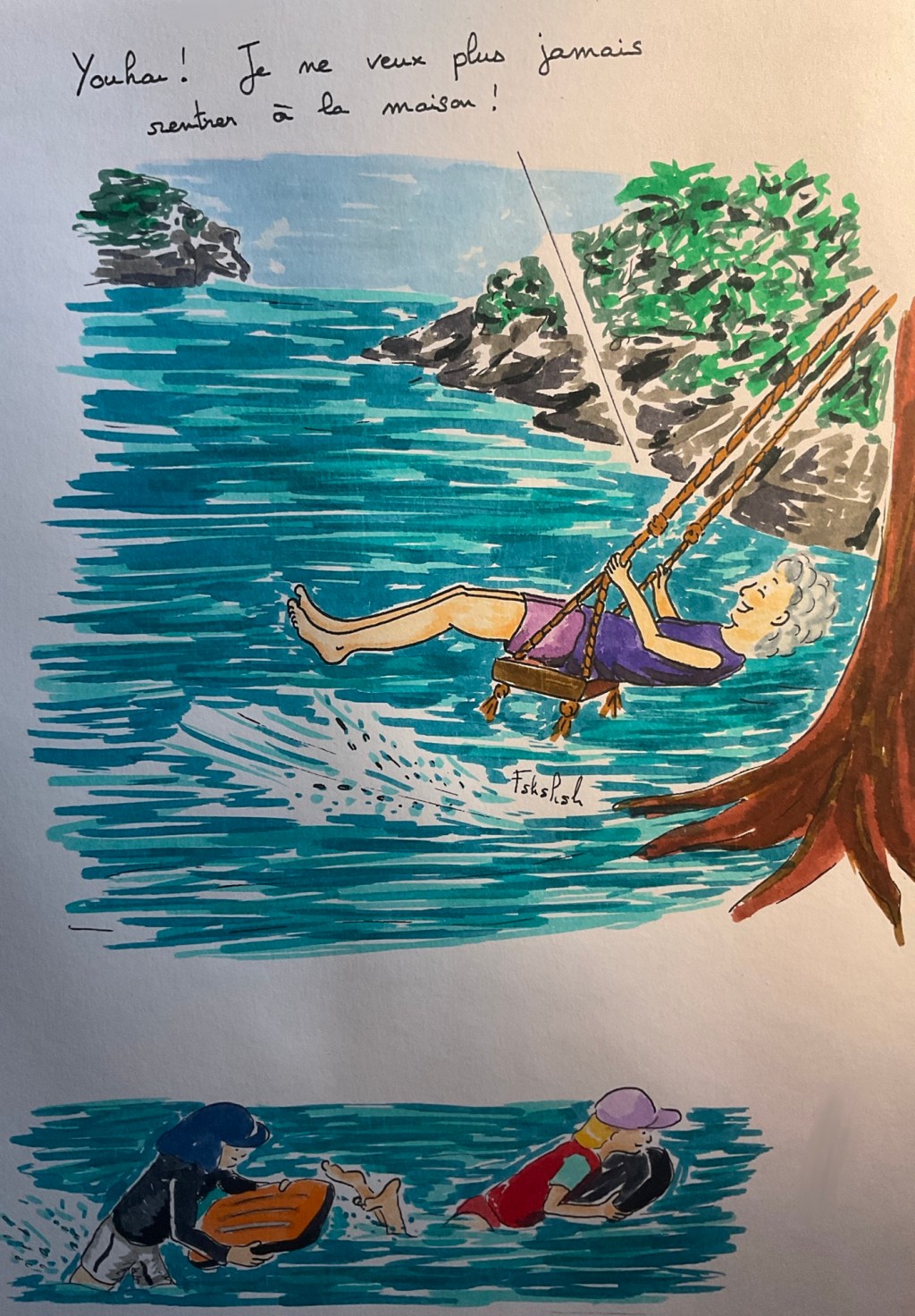 Carnet de voyage – KPN jour 1 (1ere&nbsp;partie)