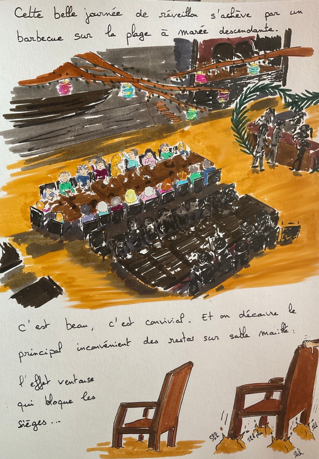 Carnet de voyage – KPN jour 1 ( troisième&nbsp;partie)