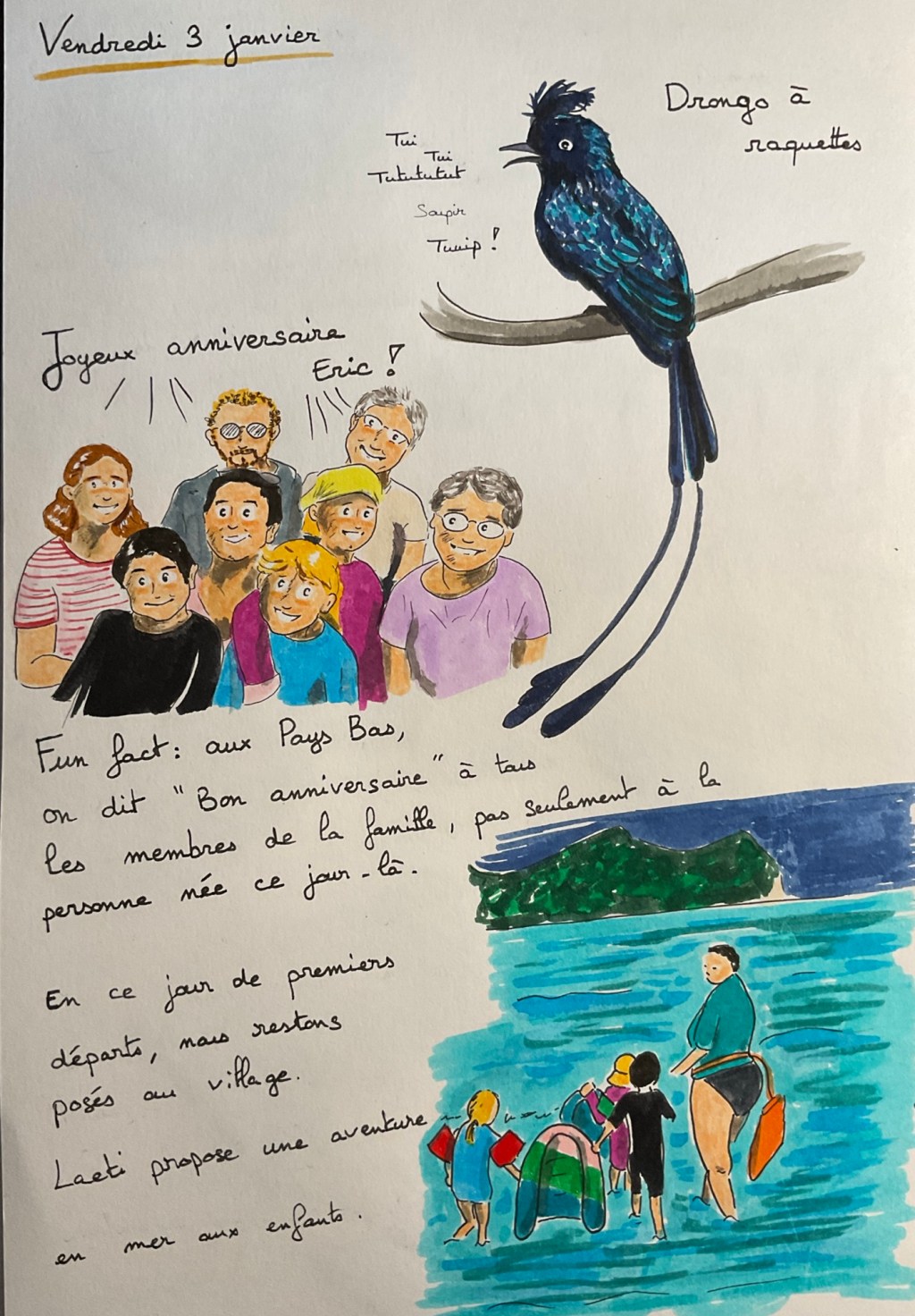 Carnet de voyage – KPN jour&nbsp;4