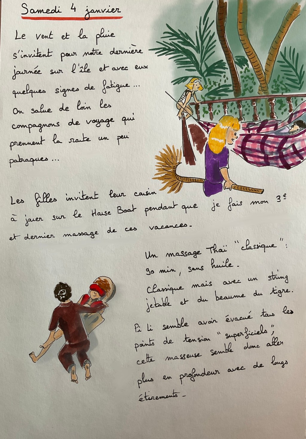 Carnet de voyage – KPN jour&nbsp;5