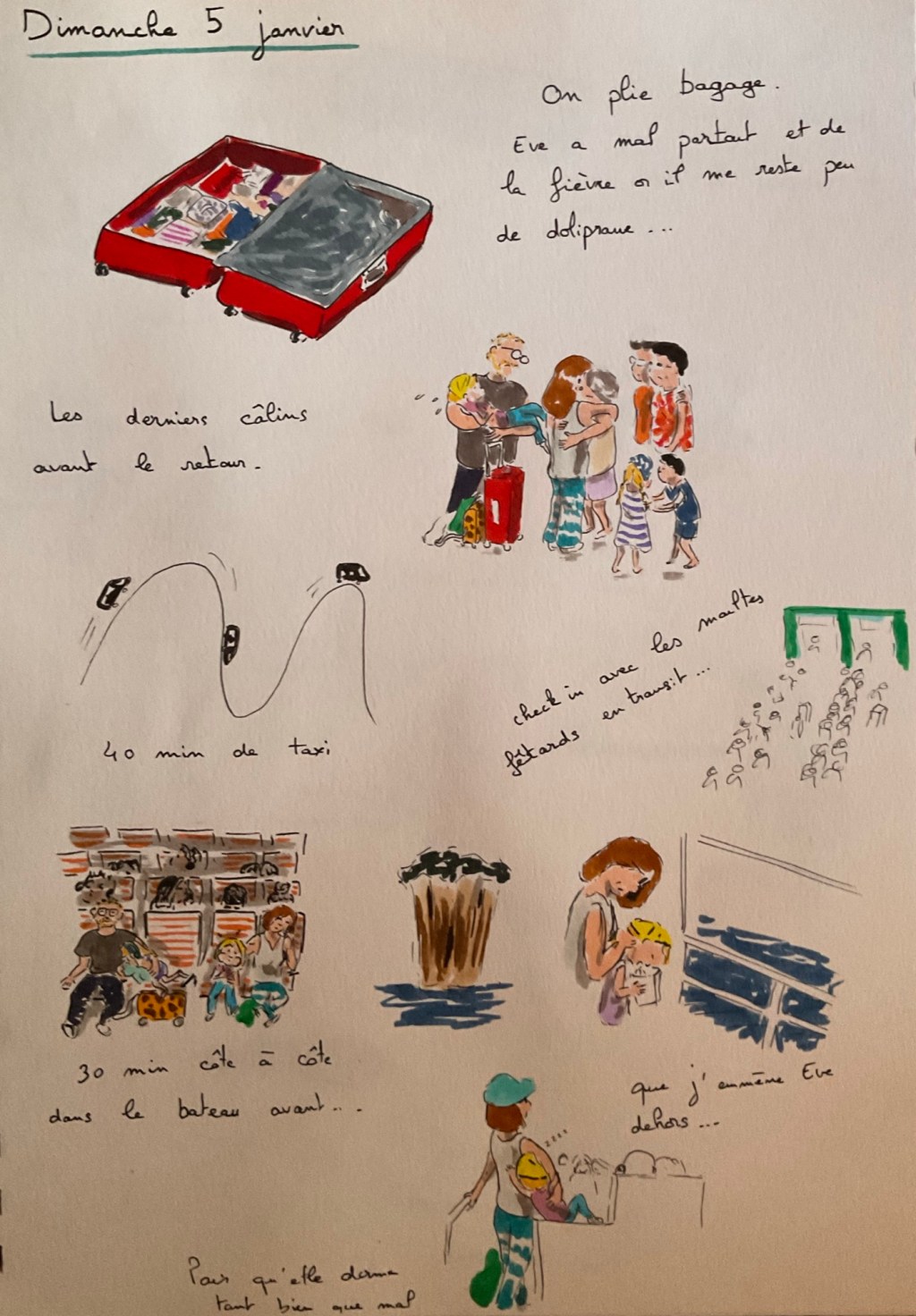 Carnet de voyage – KPN jour&nbsp;6