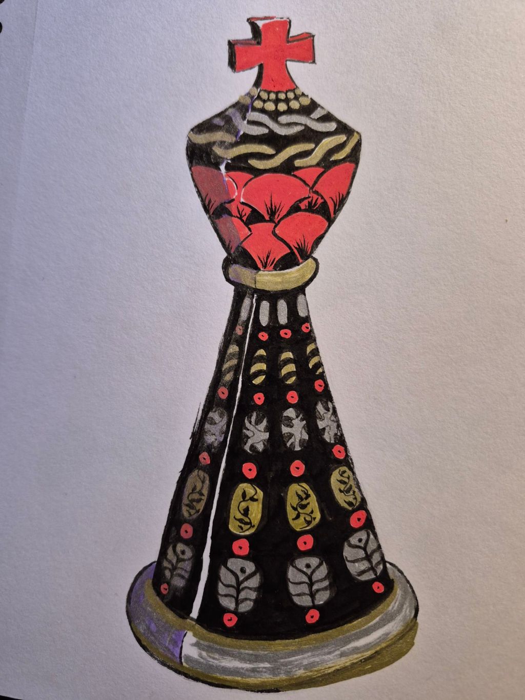 Inktober 2025 – Days 16 and&nbsp;17