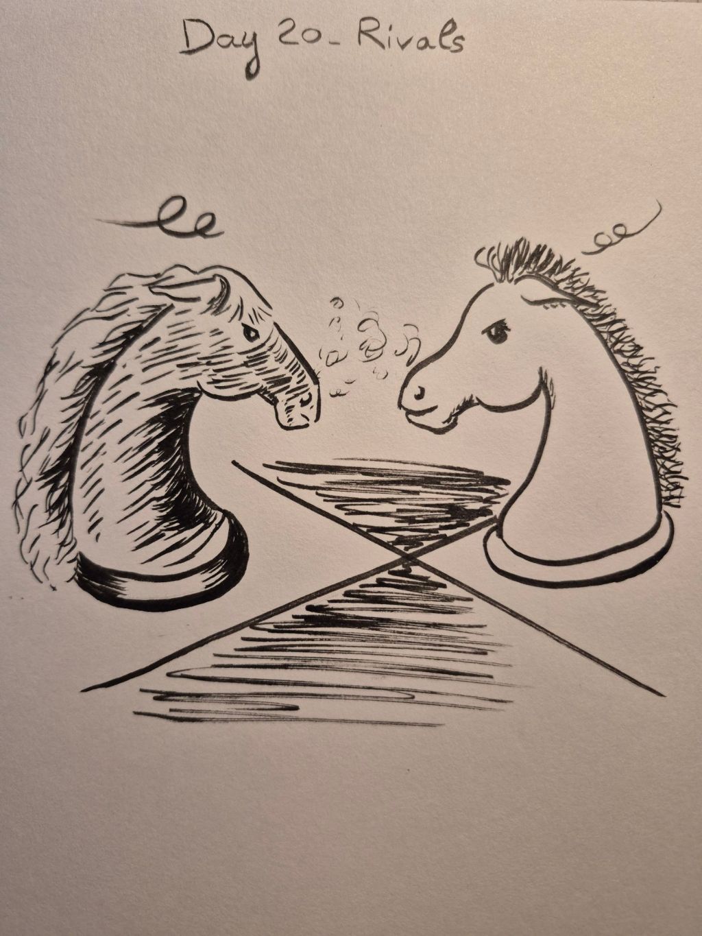 Inktober 2025 – Day&nbsp;20