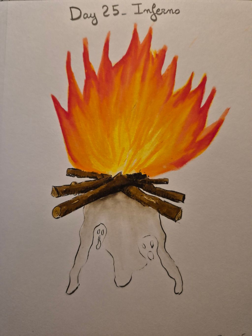 Inktober 2025 – Day&nbsp;25