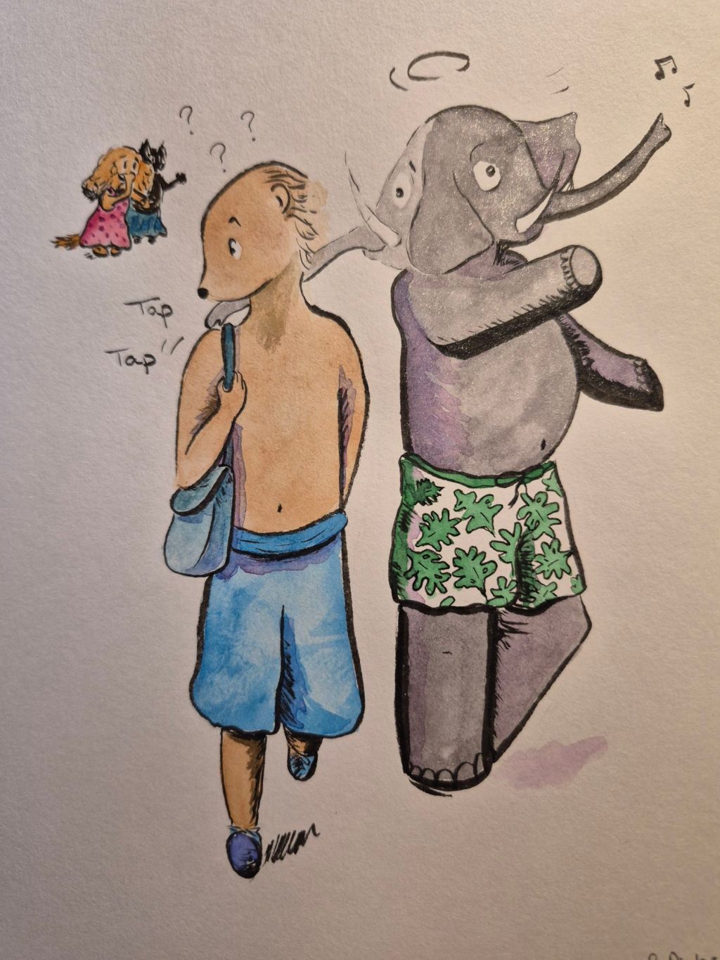 Inktober 2025 – Day&nbsp;24