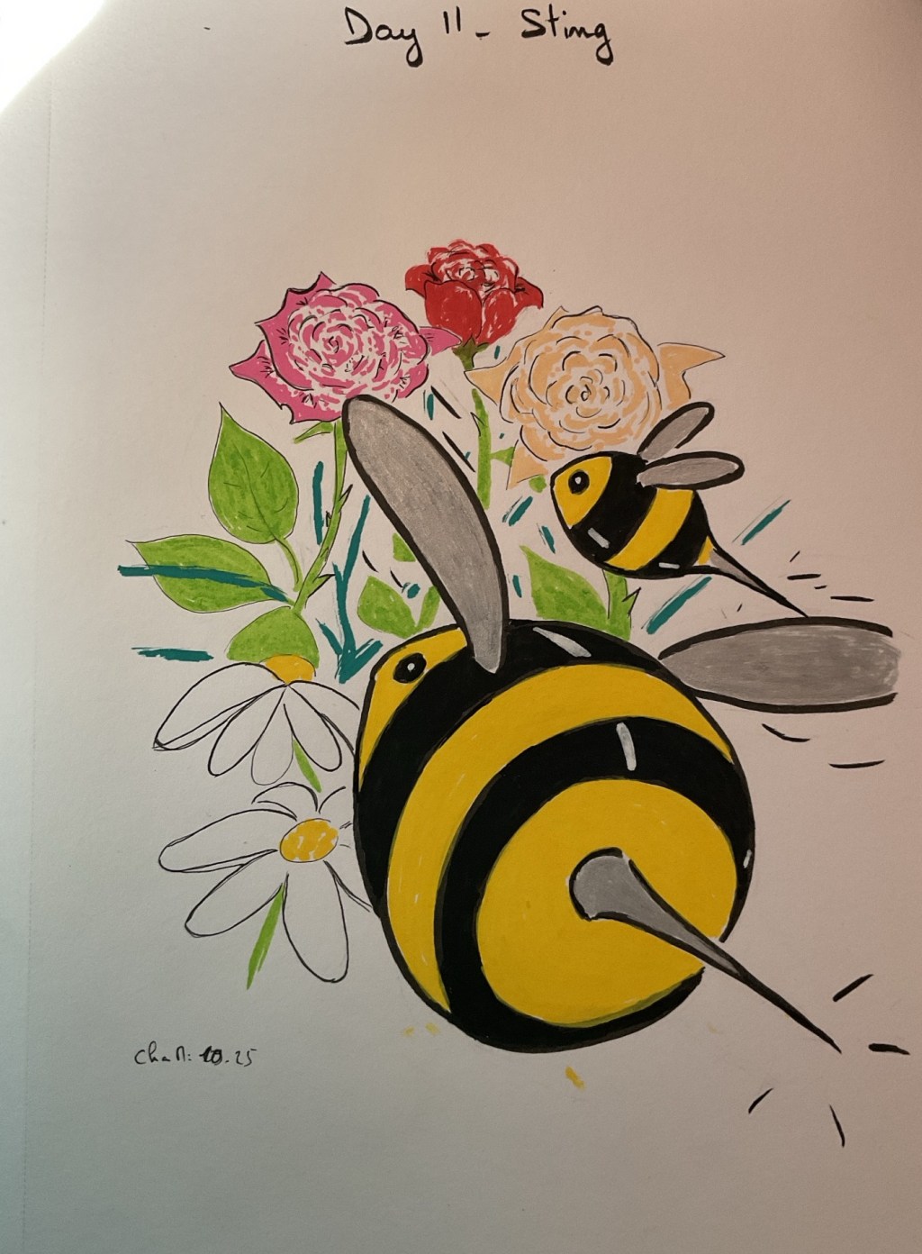 Inktober 2025 – Day&nbsp;11