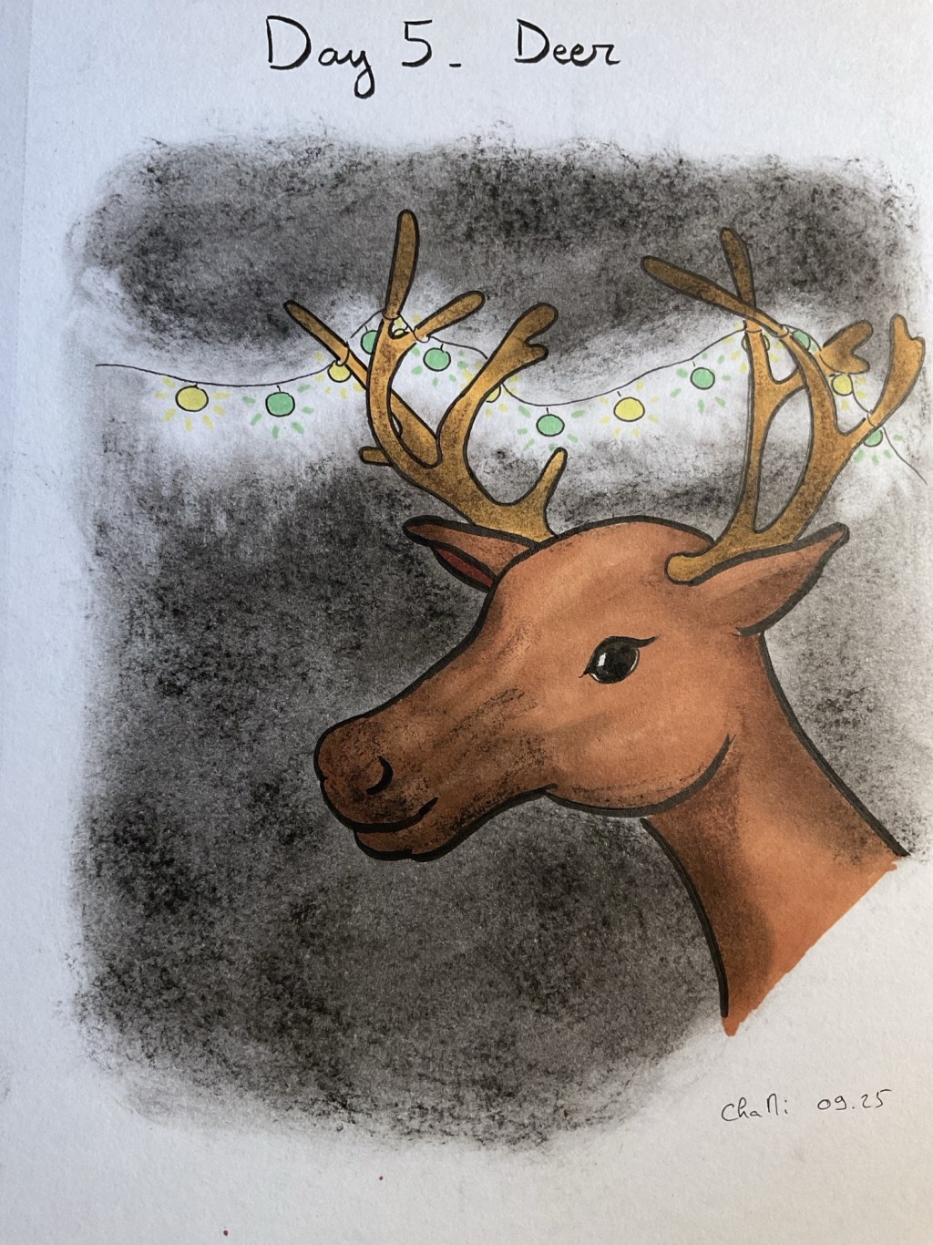 Inktober 2025 – Day&nbsp;5