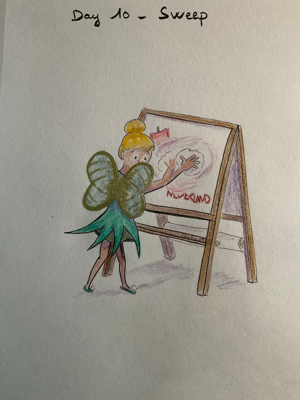 Inktober 2025 ~ ￼Day&nbsp;10