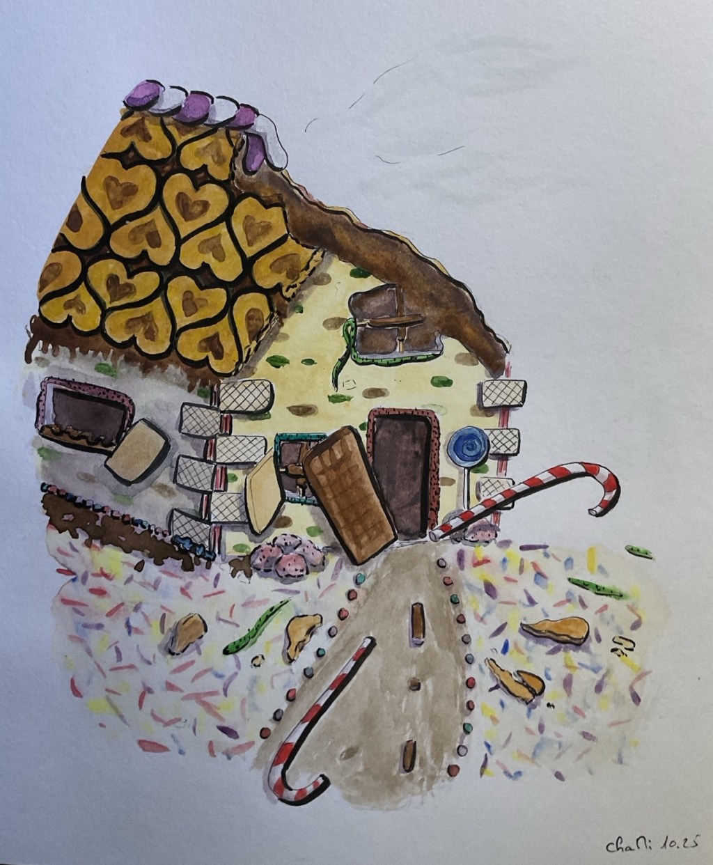 Inktober 2025 – Day&nbsp;15