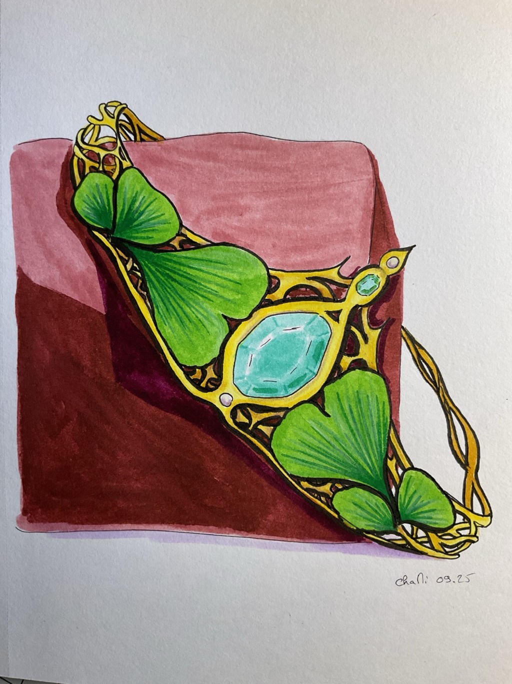 Inktober 2025 – Day&nbsp;3