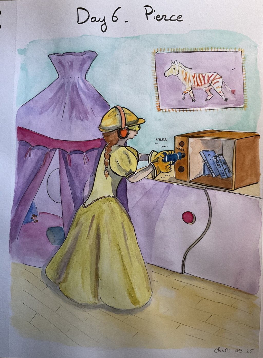 Inktober 2025 – Day&nbsp;6