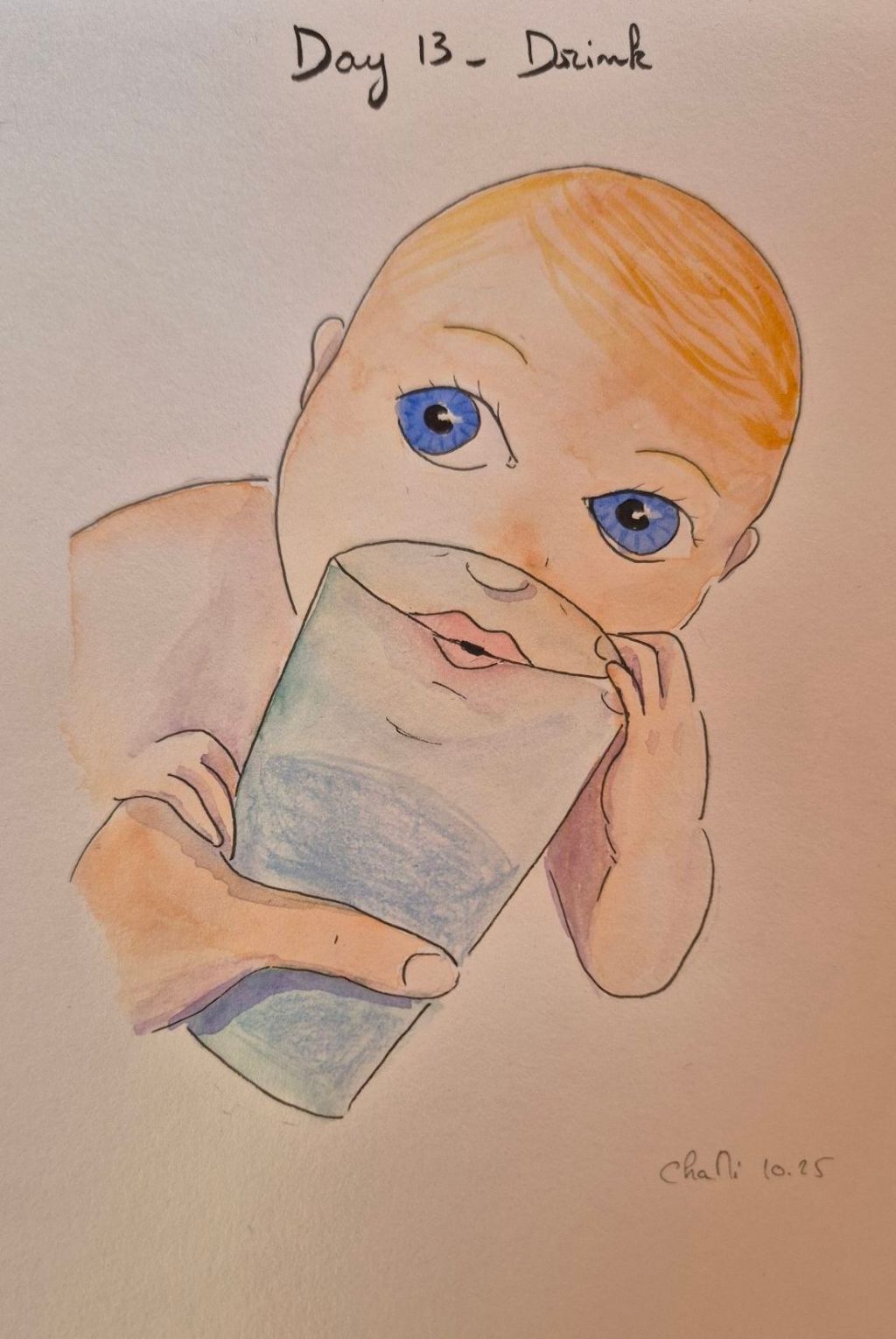 Inktober 2025 – days 13 and&nbsp;14