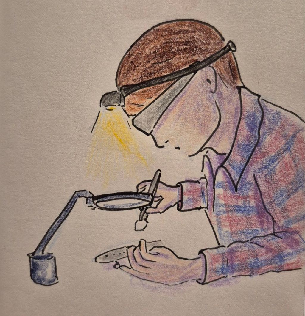Inktober 2026- jour 3 –&nbsp;Miniature