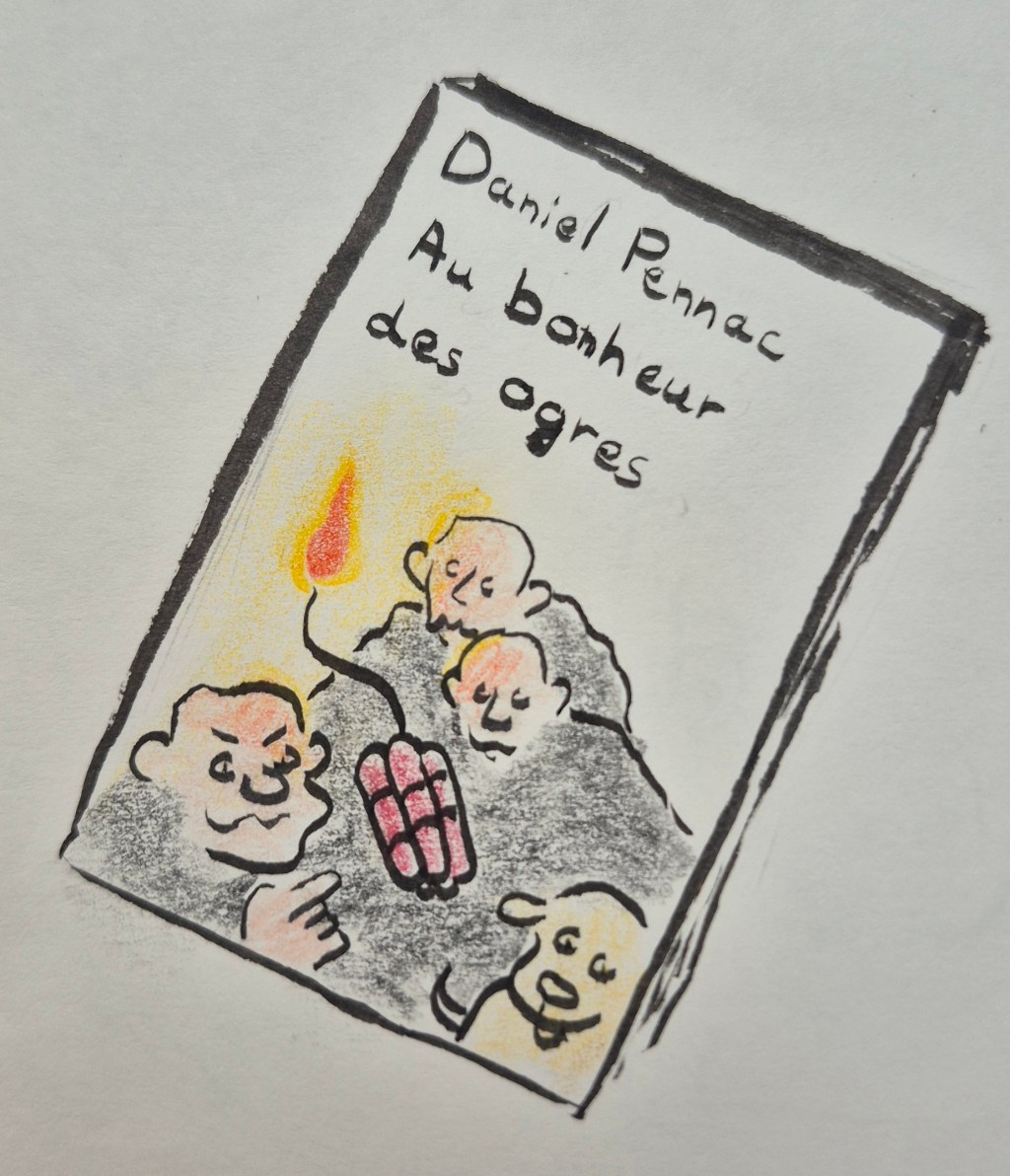Inktober 2026 – jour 6 –&nbsp;Oger