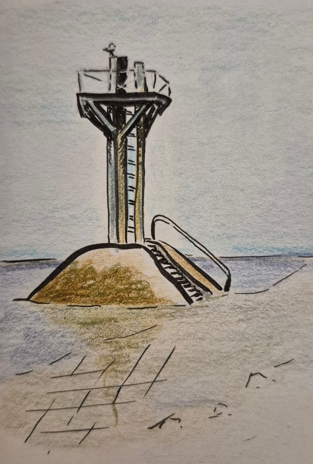 Inktober 2026 – jour 11 –&nbsp;Rescue