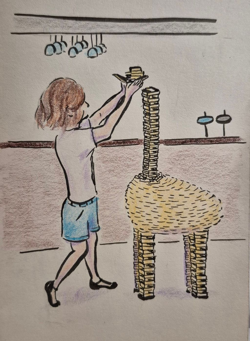 Inktober 2026 – jour 13 –&nbsp;flimsy